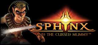 Sphinx and the Cursed Mummy cover image