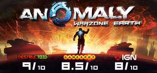 Anomaly: Warzone Earth cover image