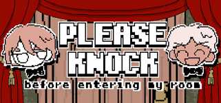 PLEASE KNOCK -before entering my room- cover image