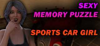 Sexy Memory Puzzle - Sports Car Girl cover image