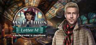 Ms. Holmes: Letter M Collector's Edition background image