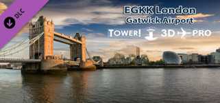 Tower!3D Pro - EGKK airport cover image