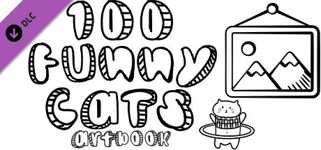 100 Funny Cats - Artbook cover image