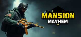 Mansion Mayhem: FPS Assault background image