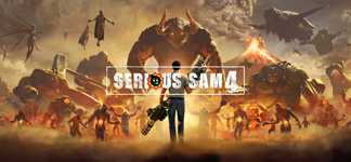 Serious Sam 4 Deluxe Edition Upgrade cover image