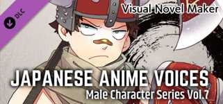 Visual Novel Maker - Japanese Anime Voices：Male Character Series Vol.7 cover image
