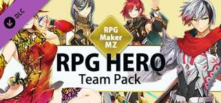 RPG Maker MZ - RPG HERO Team Pack cover image