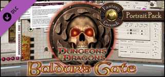 Fantasy Grounds - Baldur's Gate Portrait Pack cover image