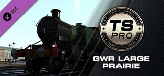 Train Simulator: GWR Large Prairies Steam Loco Add-On cover image