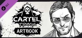 Cartel Tycoon - Artbook cover image