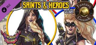 Fantasy Grounds - Saints & Heroes, Volume 12 (Token Pack) cover image