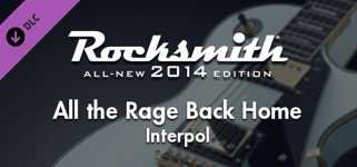 Rocksmith® 2014 Edition – Remastered – Interpol - “All The Rage Back Home” cover image