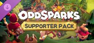 Oddsparks: An Automation Adventure - Supporter Pack cover image