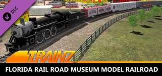 Trainz 2022 DLC - Florida Rail Road Museum Model Railroad cover image