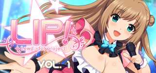 LIP! Lewd Idol Project Vol. 1 cover image