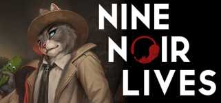 Nine Noir Lives cover image