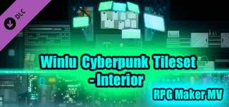 RPG Maker MV - Winlu Cyberpunk Tileset - Interior cover image