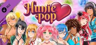 HuniePop Official Digital Art Collection cover image