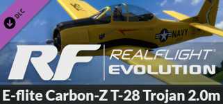 RealFlight Evolution - E-flite Carbon-Z T-28 Trojan 2.0m cover image