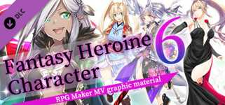 RPG Maker MV - Fantasy Heroine Character Pack 6 cover image