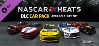 NASCAR Heat 5 - July DLC Pack cover image