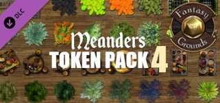 Fantasy Grounds - Meanders Token Pack 4 (Token Pack) cover image