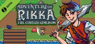 The Adventure of Rikka - The Cursed Kingdom Demo cover image