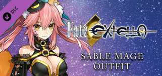 Fate/EXTELLA - Sable Mage Outfit cover image