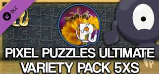 Jigsaw Puzzle Pack - Pixel Puzzles Ultimate: Variety Pack 5XS cover image