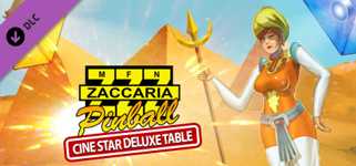 Zaccaria Pinball - Cine Star Deluxe Pinball Table cover image
