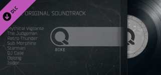 Qbike: Synthwave Soundtrack cover image