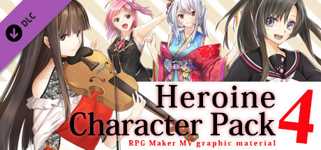 RPG Maker MV - Heroine Character Pack 4 cover image
