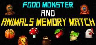 Food Monster and Animals Memory Match cover image