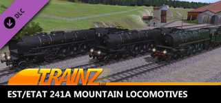 Trainz 2019 DLC - Est/Etat 241A Mountain Locomotives cover image