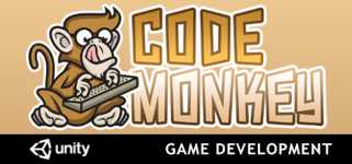 Learn Game Development, Unity Code Monkey cover image