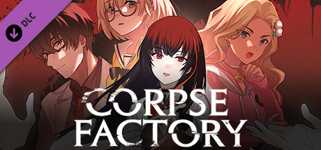 CORPSE FACTORY Art Book cover image