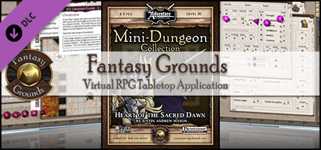 Fantasy Grounds - Mini-Dungeon #029: Heart of the Sacred Dawn (PFRPG) cover image