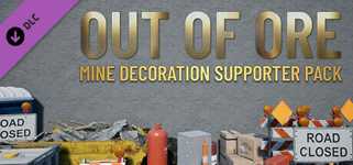 Out of Ore - Mine Decoration Supporter pack cover image