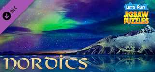 Let's Play Jigsaw Puzzles: Nordics cover image