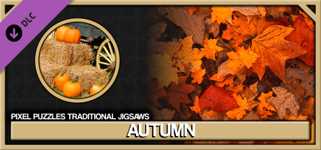 Pixel Puzzles Traditional Jigsaws Pack: Autumn cover image