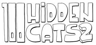 100 hidden cats 2 cover image