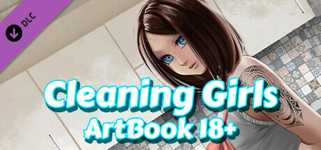 Cleaning Girls - Artbook 18+ cover image