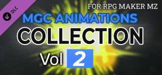 RPG Maker MZ - MGC Animations Collection Vol 2 cover image