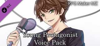 RPG Maker MZ - Young Protagonist Voice Pack cover image