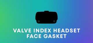Face Gasket for Valve Index Headset – 2 Pack cover image