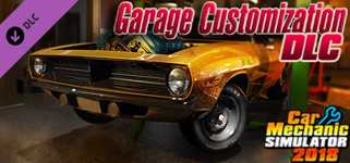 Car Mechanic Simulator 2018 - Garage Customization DLC cover image