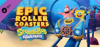 Epic Roller Coasters — SpongeBob SquarePants cover image