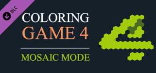 Coloring Game 4 – Mosaic Mode cover image