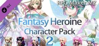 RPG Maker MZ - Fantasy Heroine Character Pack 2 cover image