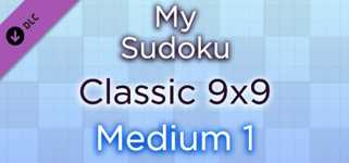 My Sudoku - Classic 9x9 Medium 1 cover image